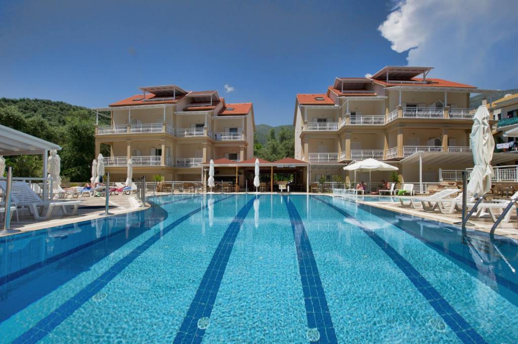 Elena Hotel Parga Dış mekan fotoğraf