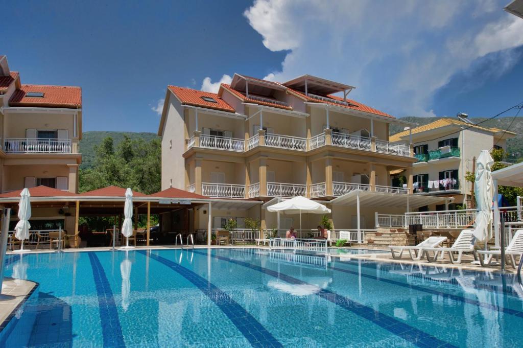 Elena Hotel Parga Dış mekan fotoğraf