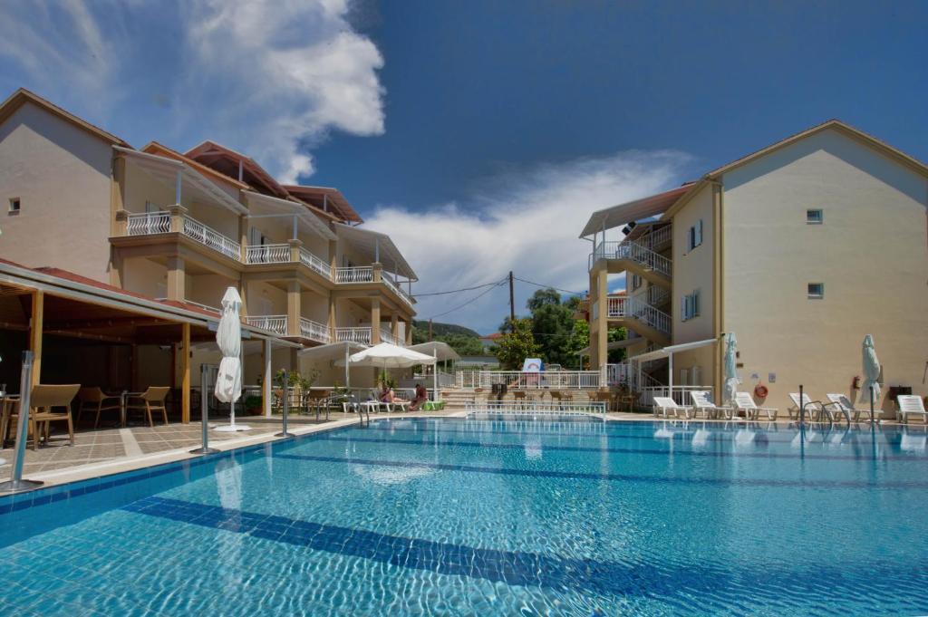 Elena Hotel Parga Dış mekan fotoğraf