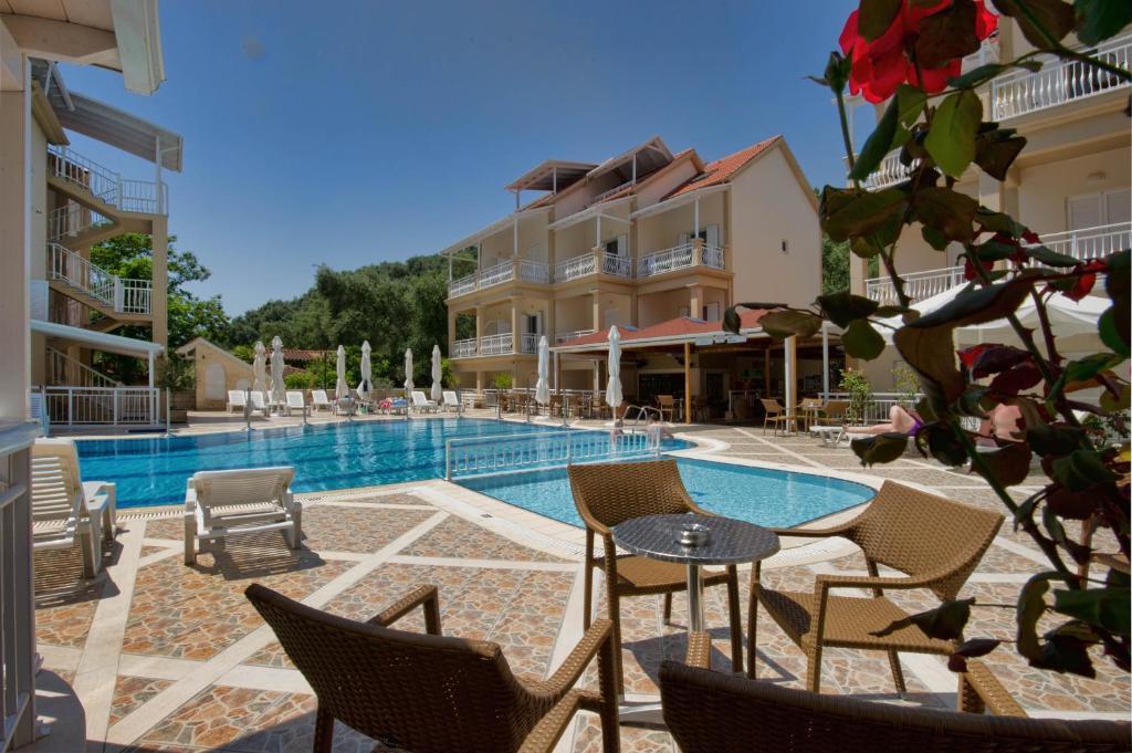 Elena Hotel Parga Dış mekan fotoğraf