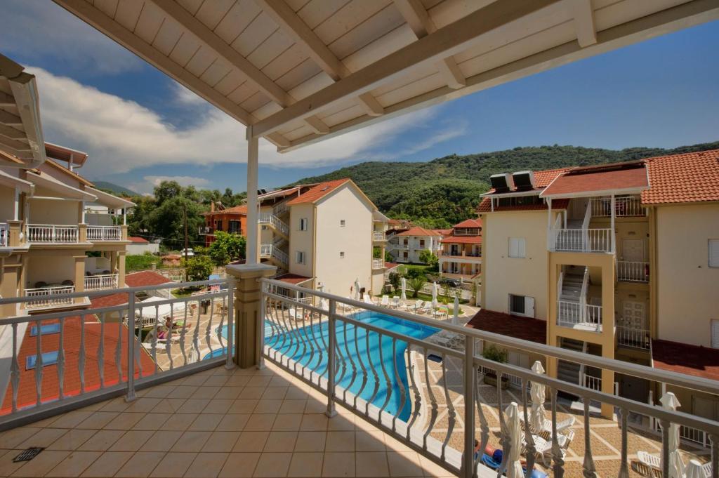 Elena Hotel Parga Dış mekan fotoğraf