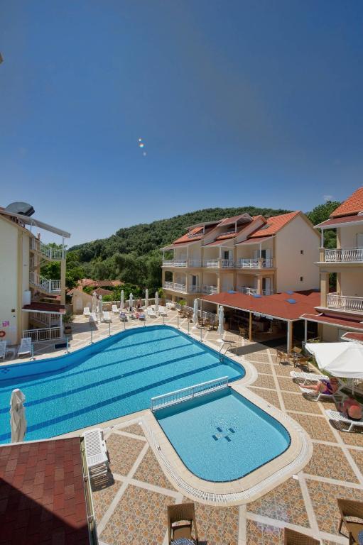 Elena Hotel Parga Dış mekan fotoğraf